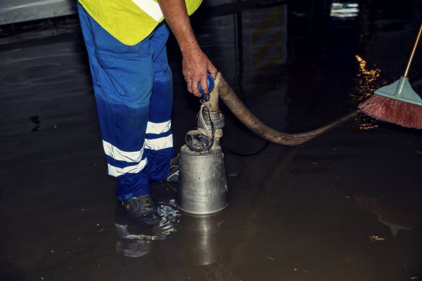 Basement Water Removal in Lancaster