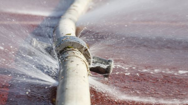 Burst Pipe Cleanup in Lancaster