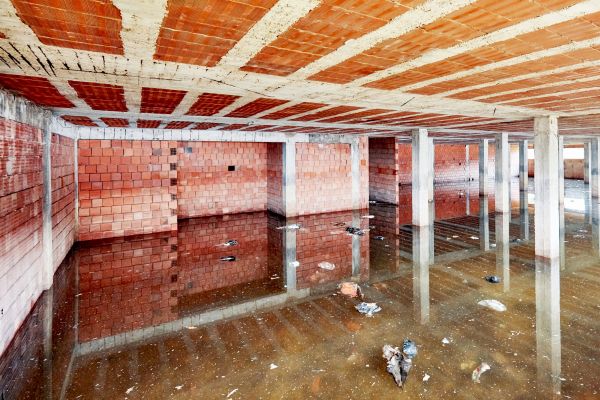 Basement Water Cleanup in Lancaster