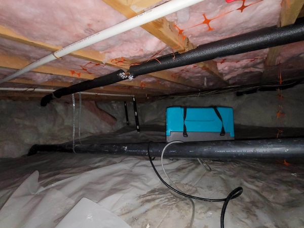 Cost of Crawl Space Water Remediation in Lancaster