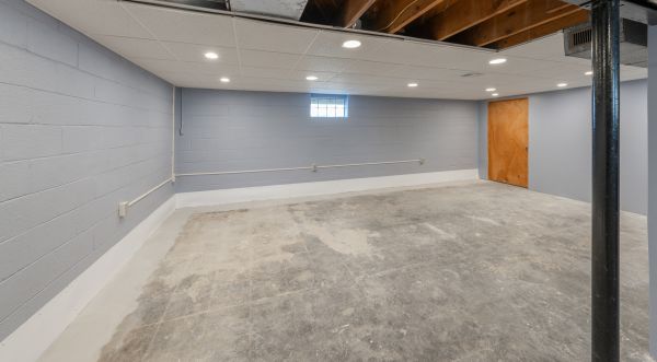 Basement Water Extraction in Lancaster