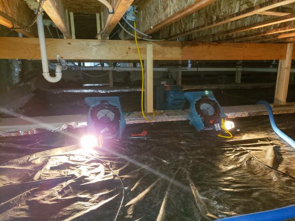 Crawlspace Water Removal in Lancaster